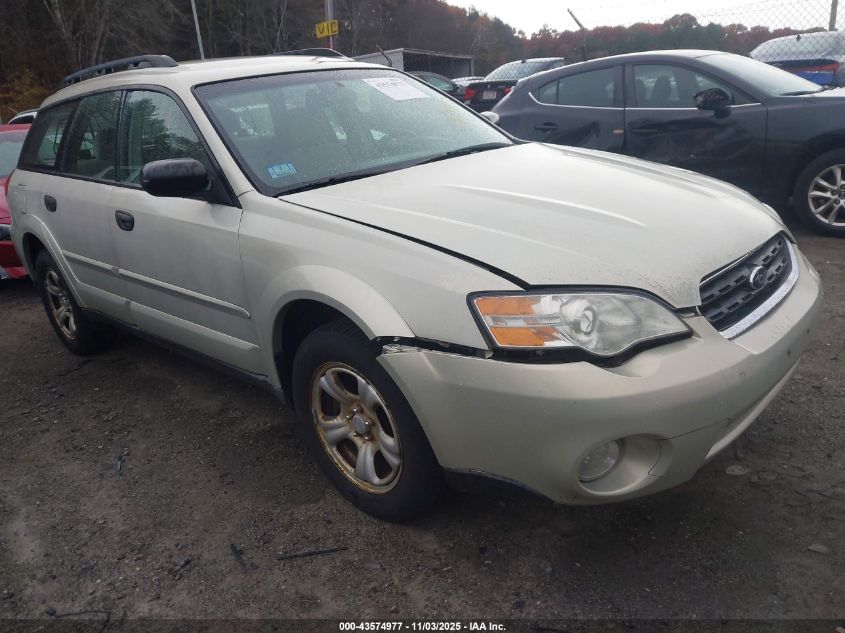 2007 Subaru Outback 2.5I Basic