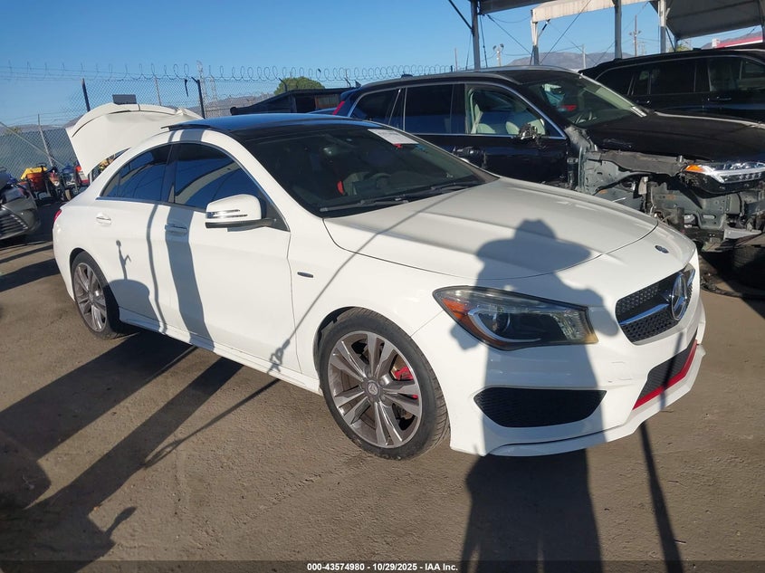 MERCEDES-BENZ CLA-CLASS CLA 250