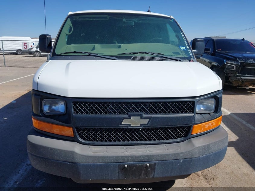 2013 Chevrolet Express 2500 Work Van VIN: 1GCWGFFA0D1114704 Lot: 43574992