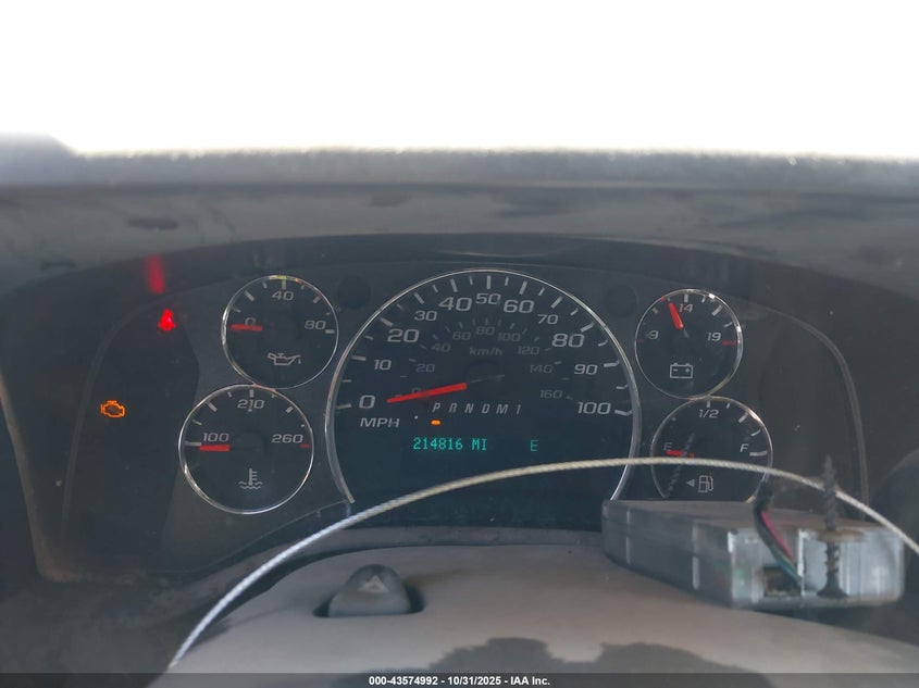 2013 Chevrolet Express 2500 Work Van VIN: 1GCWGFFA0D1114704 Lot: 43574992