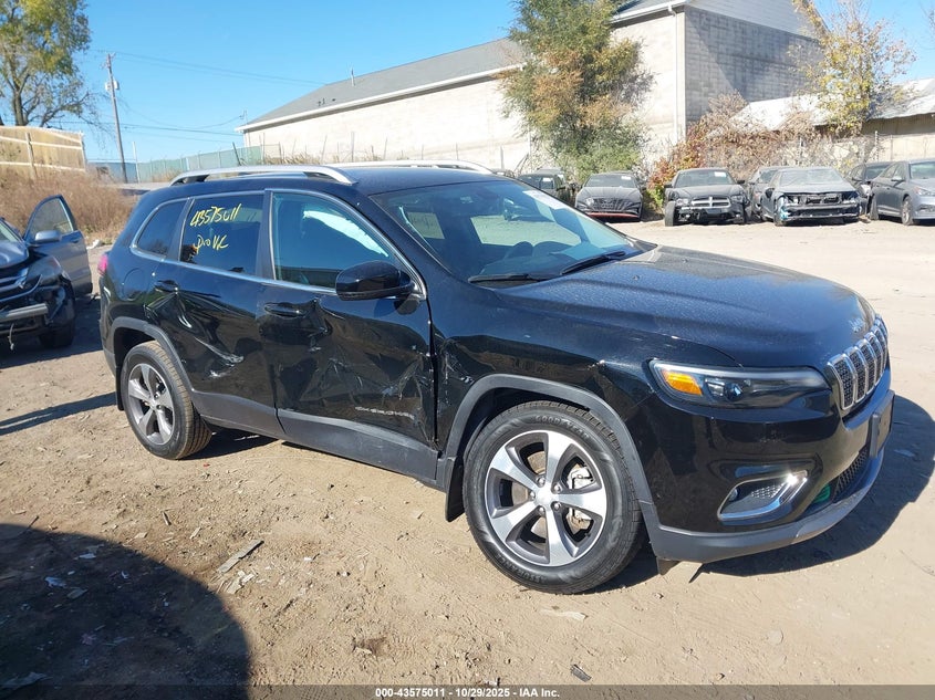 2020 Jeep Cherokee Limited 4X4