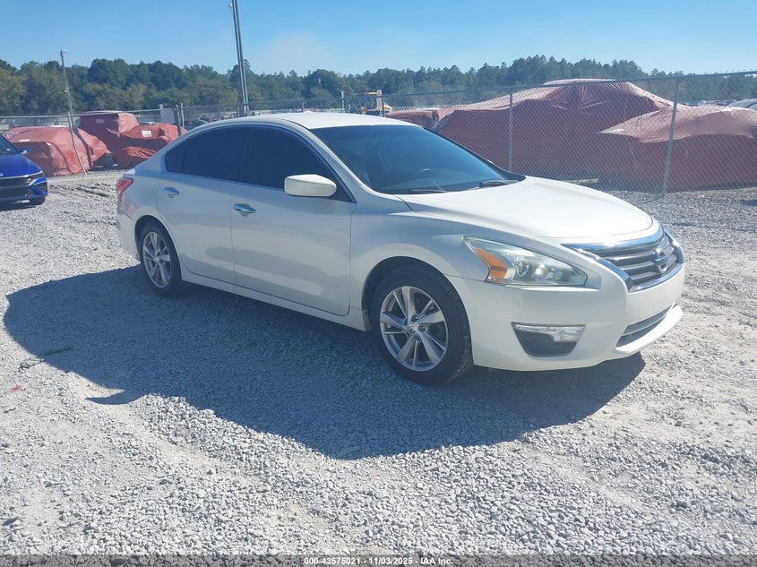 NISSAN ALTIMA 2.5 SV