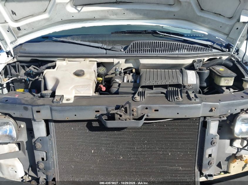 2002 Chevrolet Express VIN: 1GCFG15M721117904 Lot: 43575027