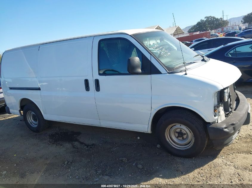 2002 Chevrolet Express VIN: 1GCFG15M721117904 Lot: 43575027