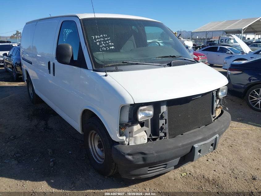 2002 CHEVROLET EXPRESS