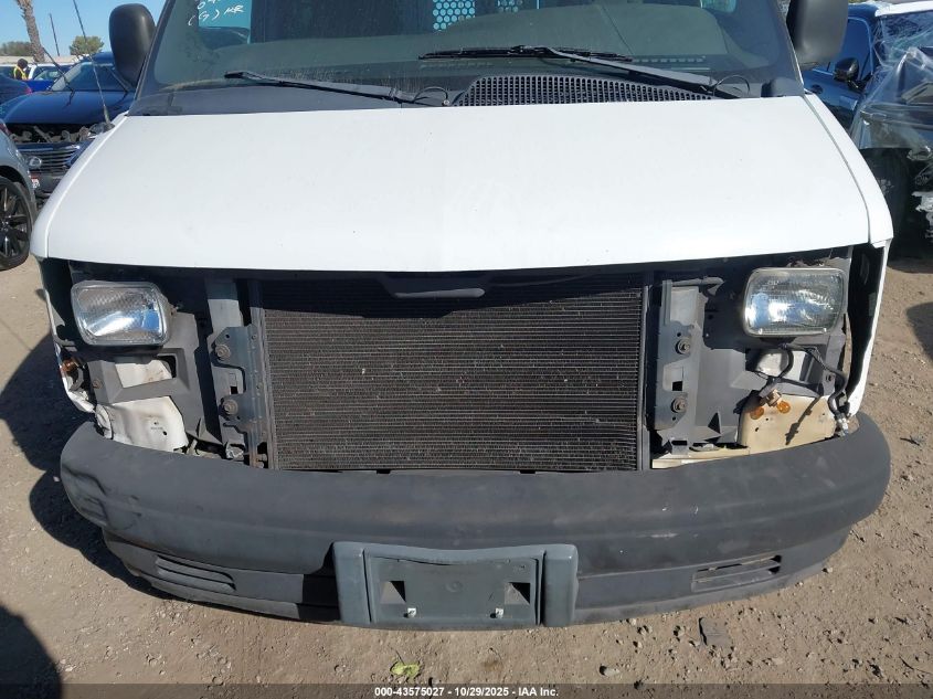 2002 Chevrolet Express VIN: 1GCFG15M721117904 Lot: 43575027