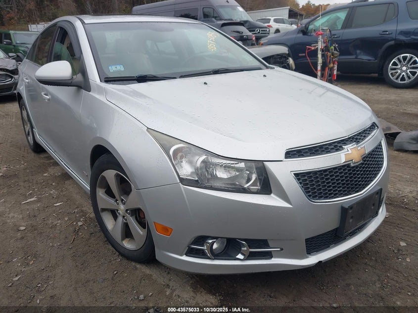 CHEVROLET CRUZE 2LT