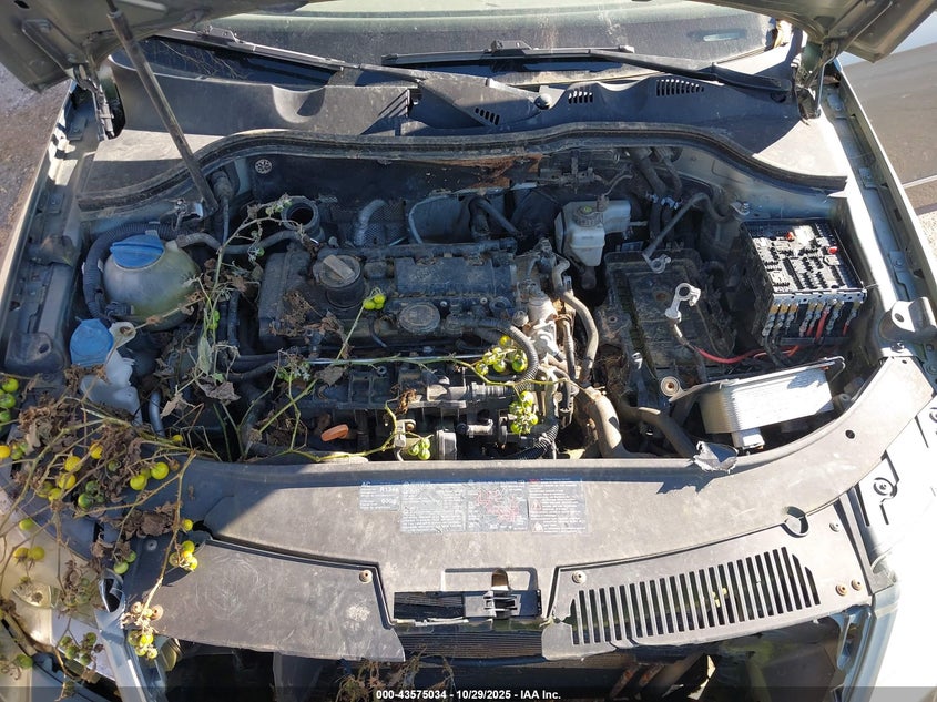 2006 Volkswagen Passat Value Edition VIN: WVWAK73C36P129203 Lot: 43575034