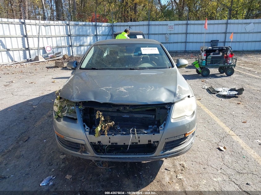 2006 Volkswagen Passat Value Edition VIN: WVWAK73C36P129203 Lot: 43575034