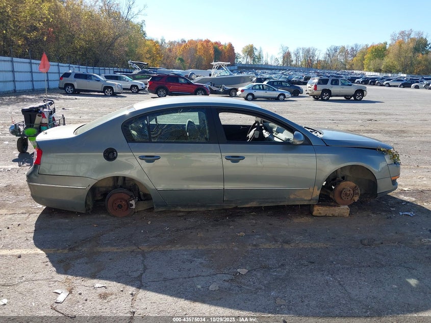 2006 Volkswagen Passat Value Edition VIN: WVWAK73C36P129203 Lot: 43575034