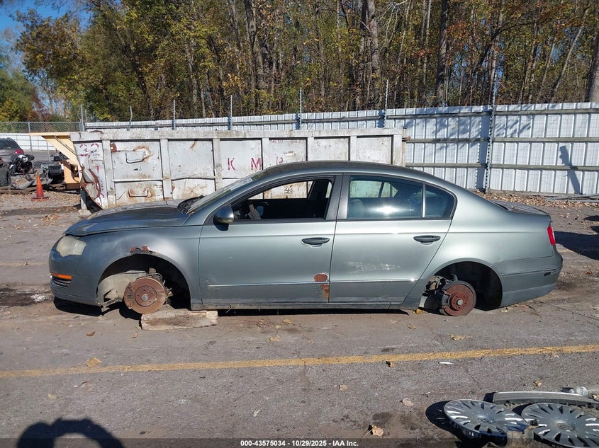 2006 Volkswagen Passat Value Edition VIN: WVWAK73C36P129203 Lot: 43575034