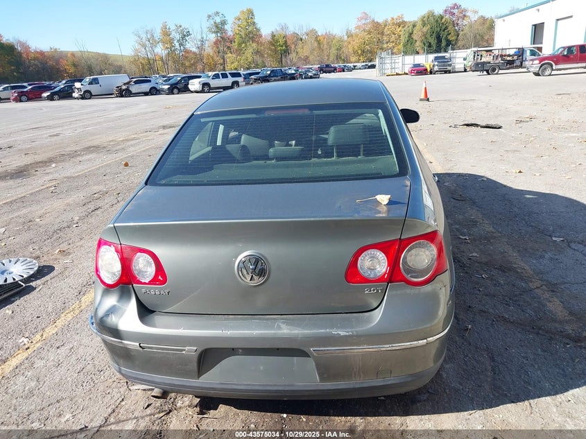2006 Volkswagen Passat Value Edition VIN: WVWAK73C36P129203 Lot: 43575034
