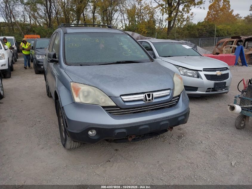 2008 Honda Cr-V Ex VIN: 5J6RE38538L003621 Lot: 43575038