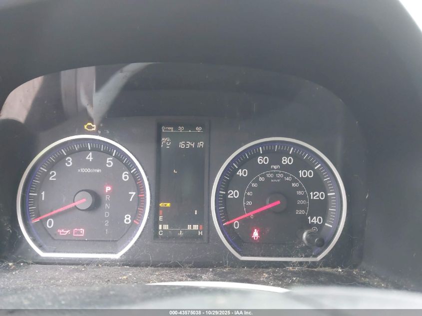 2008 Honda Cr-V Ex VIN: 5J6RE38538L003621 Lot: 43575038