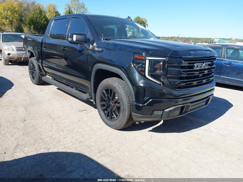 GMC SIERRA 1500 4WD SHORT BOX ELEVATION
