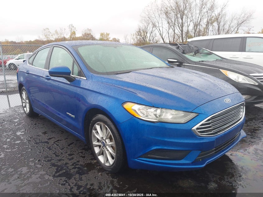 FORD FUSION HYBRID SE