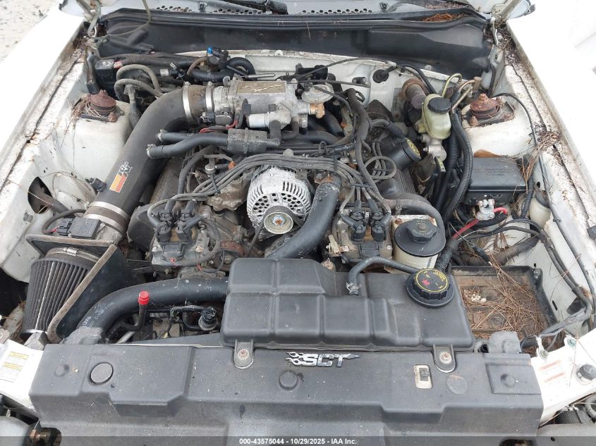 1998 Ford Mustang Gt VIN: 1FAFP45XXWF189285 Lot: 43575044