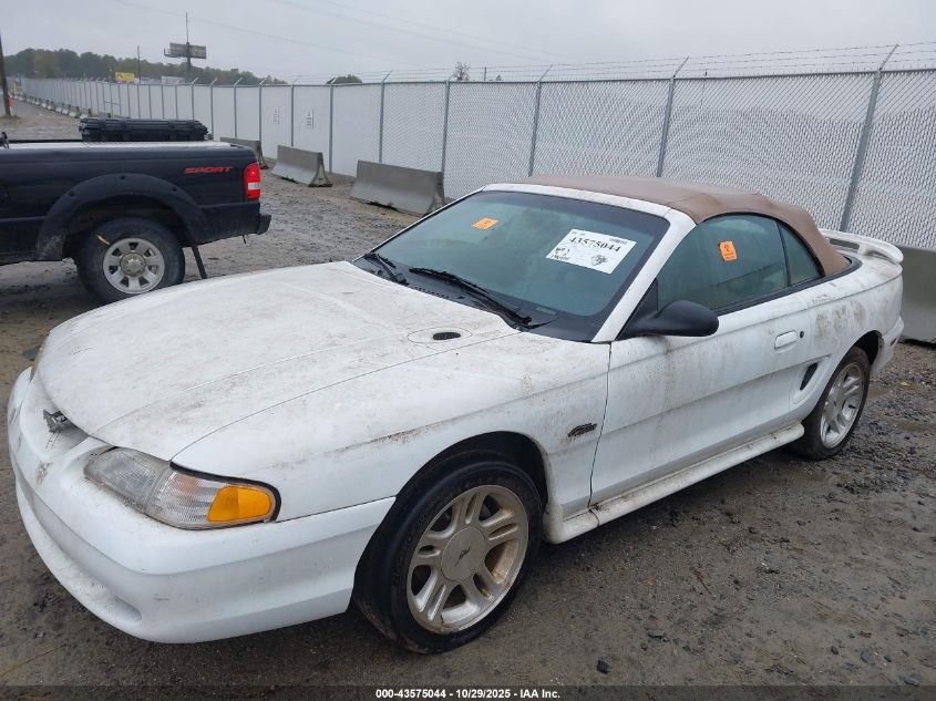 1998 Ford Mustang Gt VIN: 1FAFP45XXWF189285 Lot: 43575044