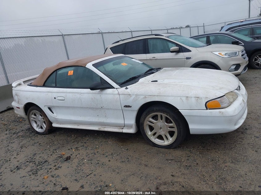 1998 Ford Mustang Gt VIN: 1FAFP45XXWF189285 Lot: 43575044