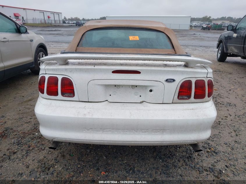 1998 Ford Mustang Gt VIN: 1FAFP45XXWF189285 Lot: 43575044