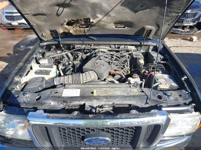 2005 Ford Ranger Edge/Xl/Xlt VIN: 1FTZR15EX5PA29897 Lot: 43575045