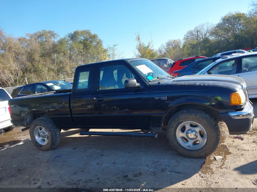 2005 Ford Ranger Edge/Xl/Xlt VIN: 1FTZR15EX5PA29897 Lot: 43575045