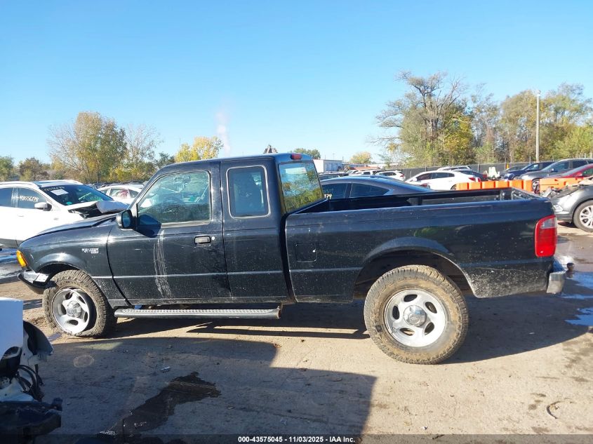 2005 Ford Ranger Edge/Xl/Xlt VIN: 1FTZR15EX5PA29897 Lot: 43575045