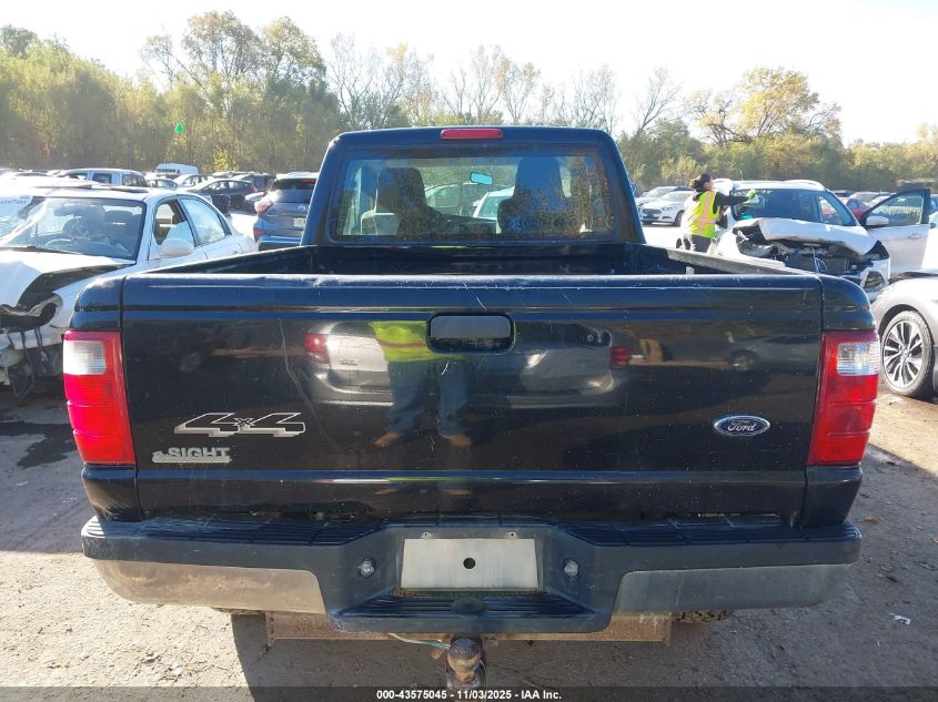 2005 Ford Ranger Edge/Xl/Xlt VIN: 1FTZR15EX5PA29897 Lot: 43575045