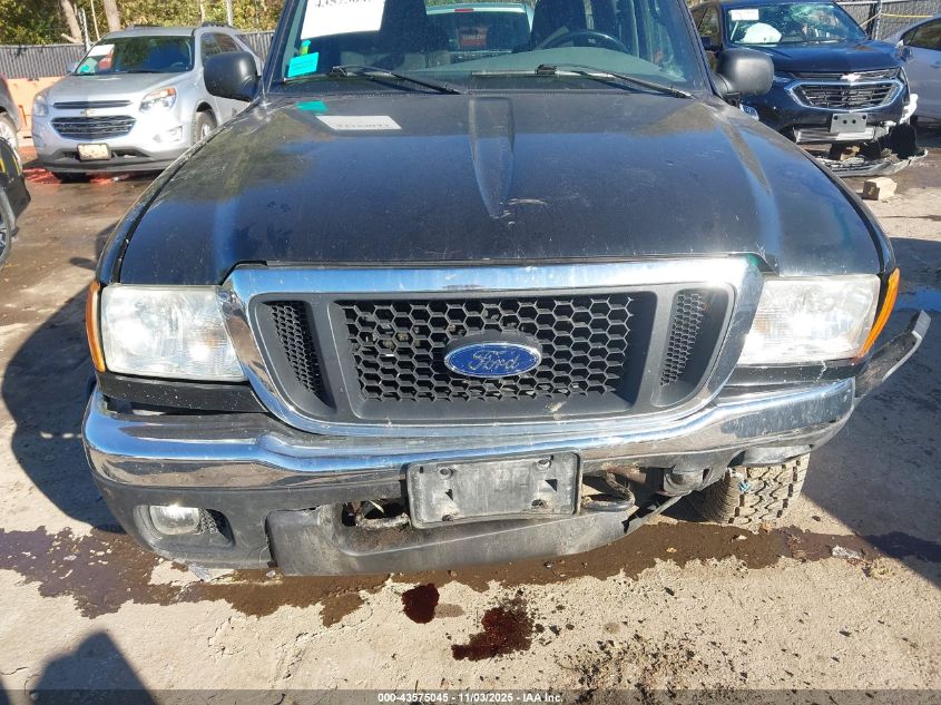 2005 Ford Ranger Edge/Xl/Xlt VIN: 1FTZR15EX5PA29897 Lot: 43575045