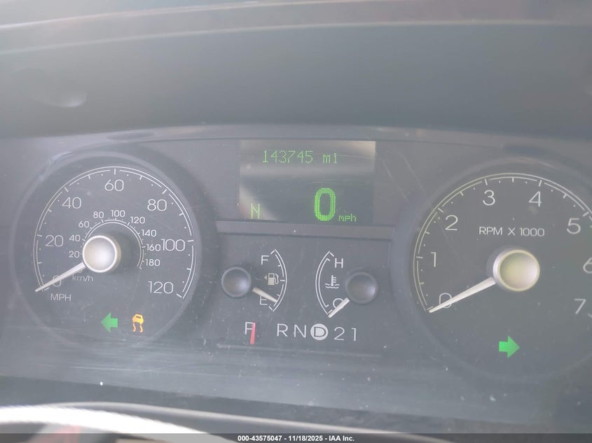 2007 Lincoln Town Car Signature VIN: 1LNHM81VX7Y600970 Lot: 43575047