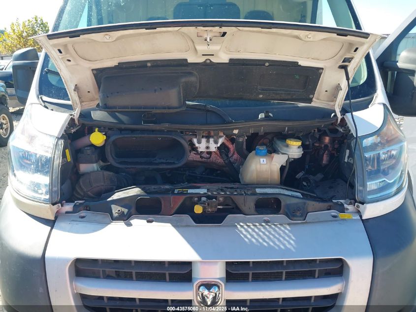 2016 Ram Promaster 1500 VIN: 3C6TRVBG4GE102131 Lot: 43575060