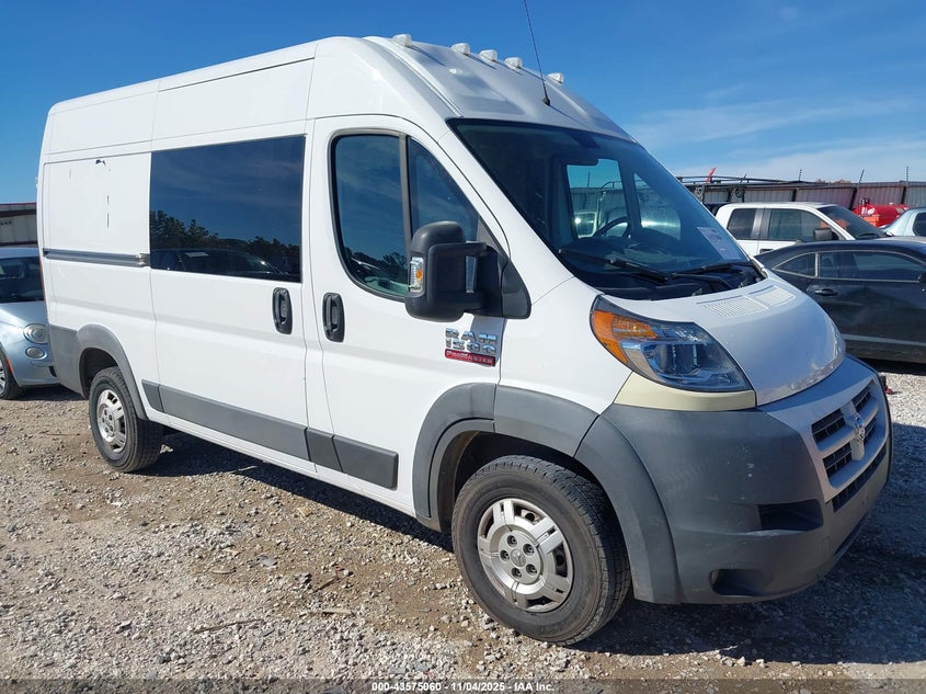 2016 RAM PROMASTER 1500 - 3C6TRVBG4GE102131