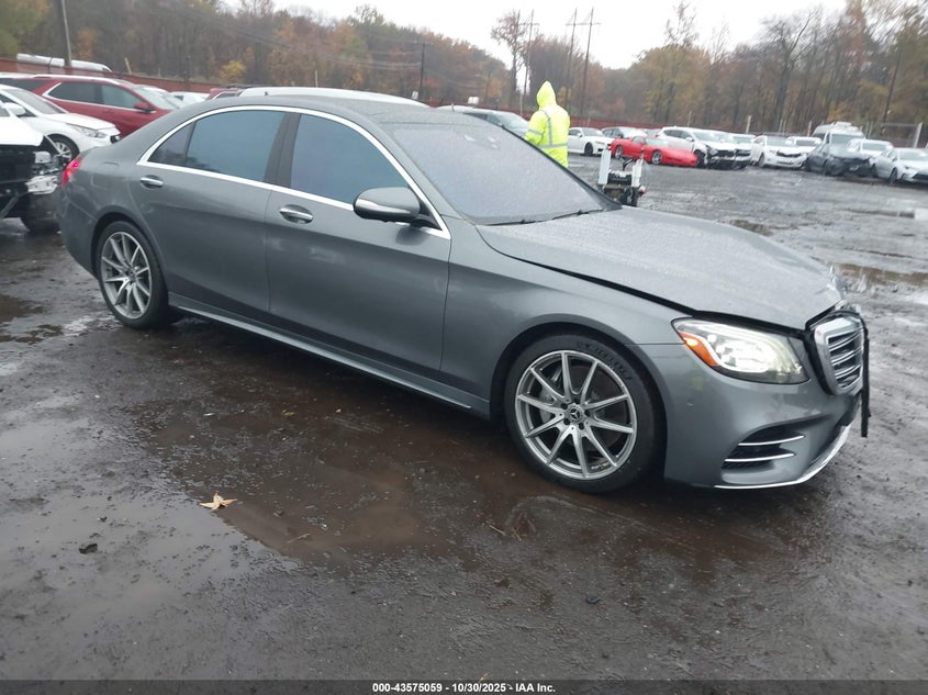 MERCEDES-BENZ S-CLASS 4MATIC
