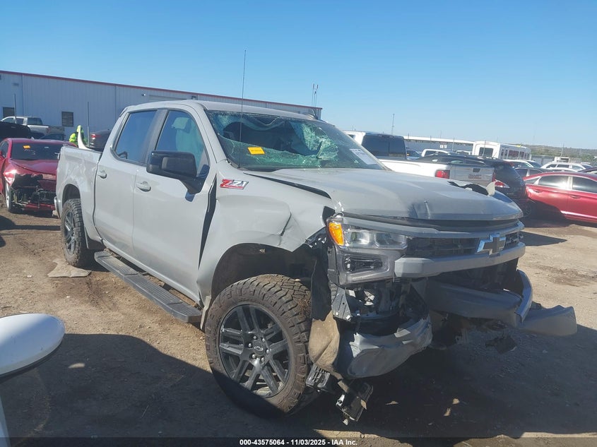 2025 CHEVROLET SILVERADO 1500 4WD  SHORT BED RST - 2GCUKEED8S1135268