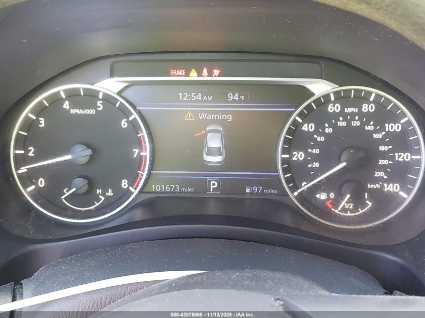 2020 Nissan Altima S Fwd VIN: 1N4BL4BV4LC220038 Lot: 43575065