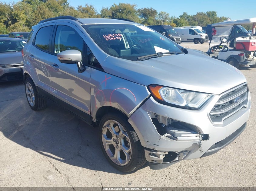 2021 FORD ECOSPORT SE - MAJ3S2GE0MC444252
