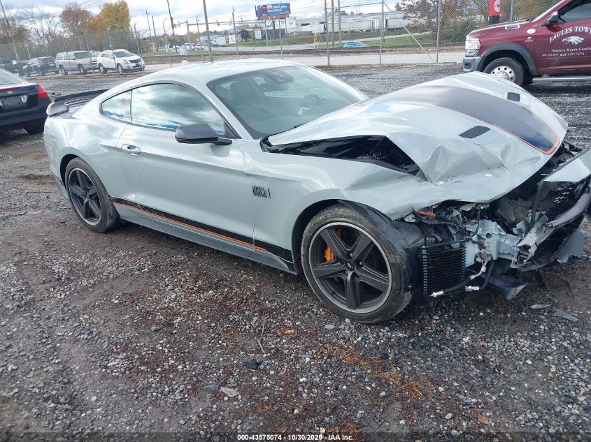 FORD MUSTANG MACH 1 FASTBACK