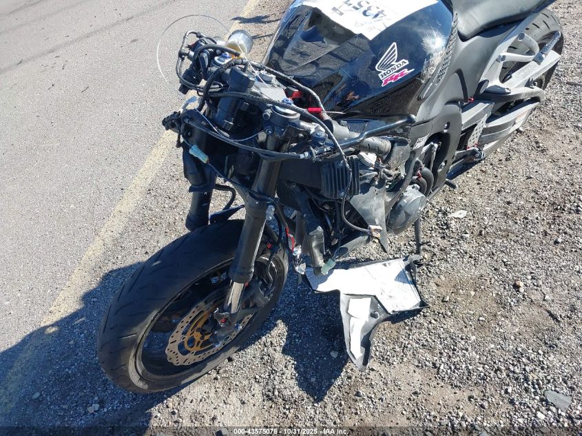 2008 Honda Cbr600 Rr VIN: JH2PC40138M100496 Lot: 43575076