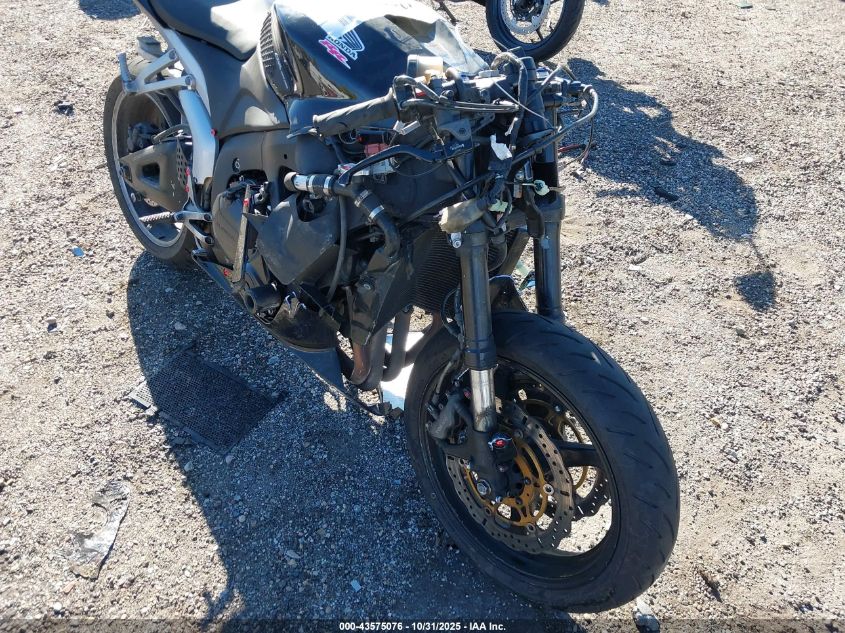 2008 Honda Cbr600 Rr VIN: JH2PC40138M100496 Lot: 43575076