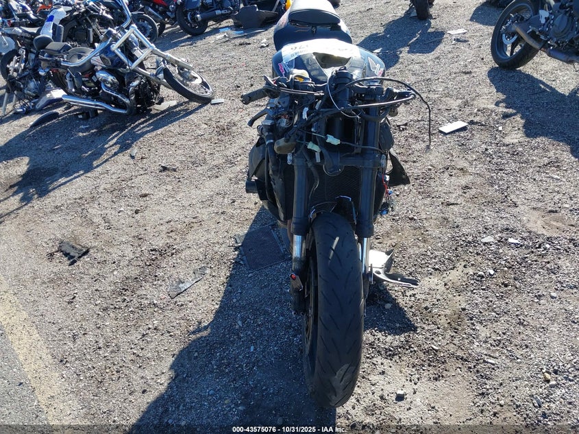 JH2PC40138M100496 2008 HONDA CBR photo no. 5