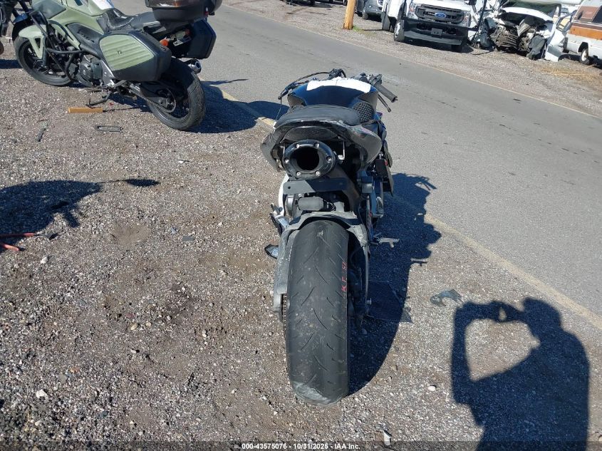 2008 Honda Cbr600 Rr VIN: JH2PC40138M100496 Lot: 43575076