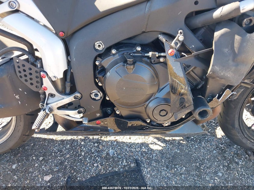 2008 Honda Cbr600 Rr VIN: JH2PC40138M100496 Lot: 43575076