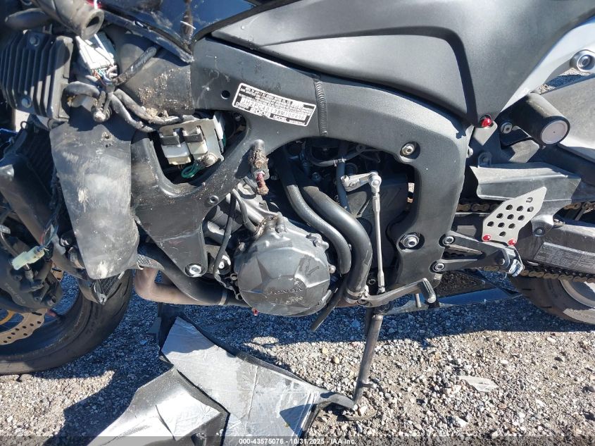 2008 Honda Cbr600 Rr VIN: JH2PC40138M100496 Lot: 43575076