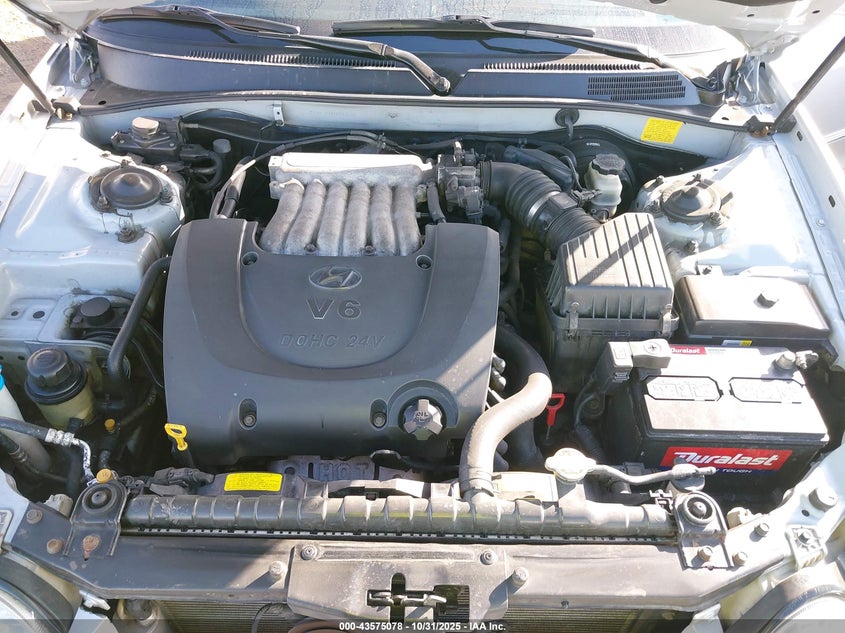 2003 Hyundai Sonata Gls/Lx VIN: KMHWF35H93A861325 Lot: 43575078