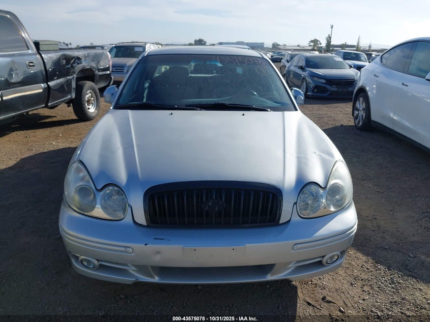 2003 Hyundai Sonata Gls/Lx VIN: KMHWF35H93A861325 Lot: 43575078