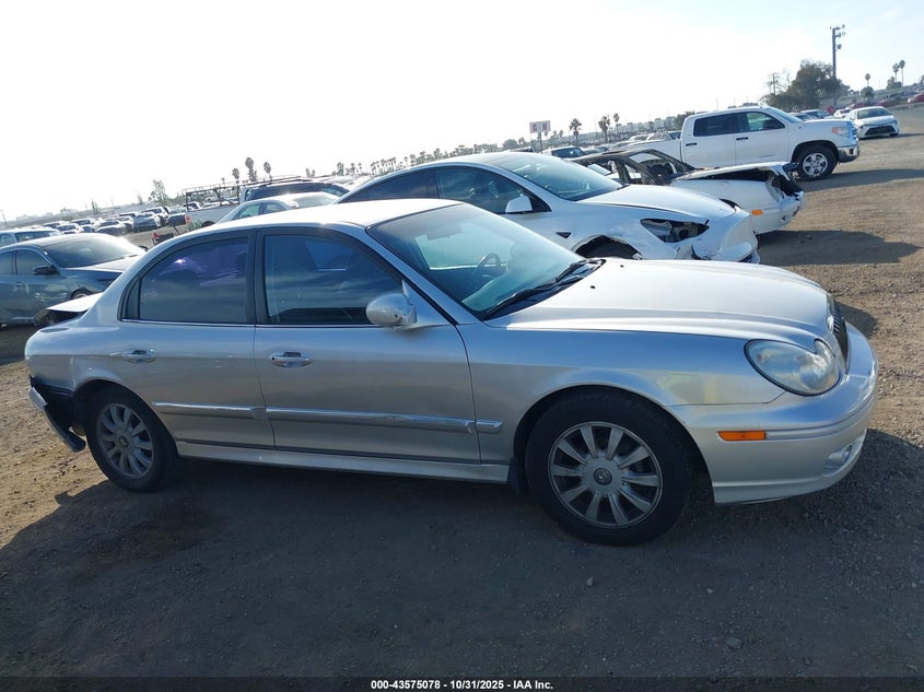 2003 Hyundai Sonata Gls/Lx VIN: KMHWF35H93A861325 Lot: 43575078