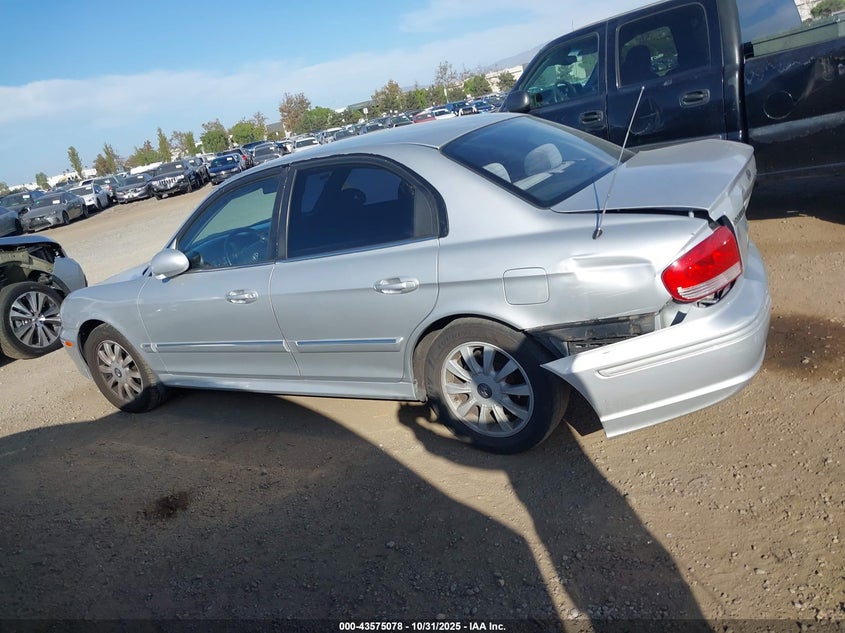 2003 Hyundai Sonata Gls/Lx VIN: KMHWF35H93A861325 Lot: 43575078