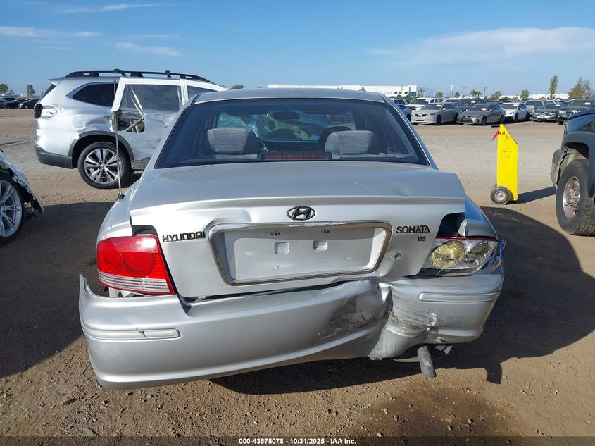 2003 Hyundai Sonata Gls/Lx VIN: KMHWF35H93A861325 Lot: 43575078