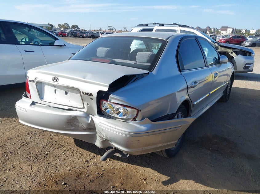 2003 Hyundai Sonata Gls/Lx VIN: KMHWF35H93A861325 Lot: 43575078
