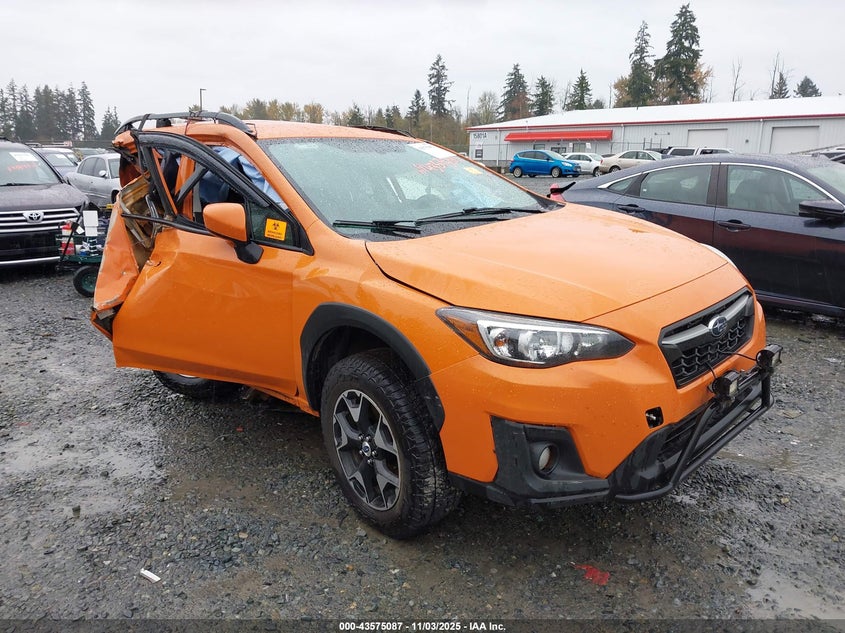 2018 SUBARU CROSSTREK 2.0I PREMIUM - JF2GTABCXJH265581